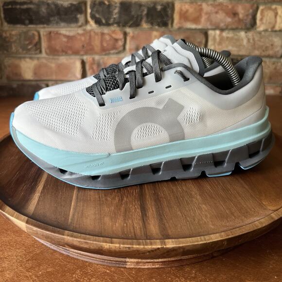 On Cloudflow 5 Arctic Stone Speedboard Women's 7 Road Running Shoes Sneakers - Picture 11 of 16